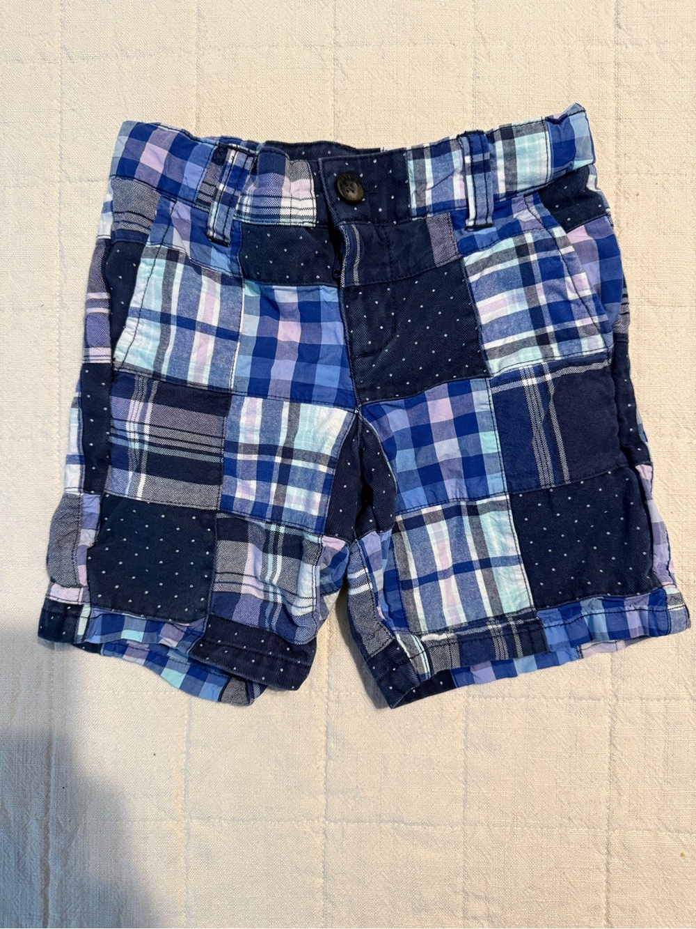Janie & Jack Patchwork Shorts